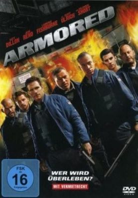 Armored (DVD] Neuware