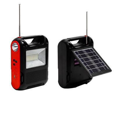 Outdoor-TF-Karte / U-Disk kann FM-Solar-Bluetooth-Radio anrufen