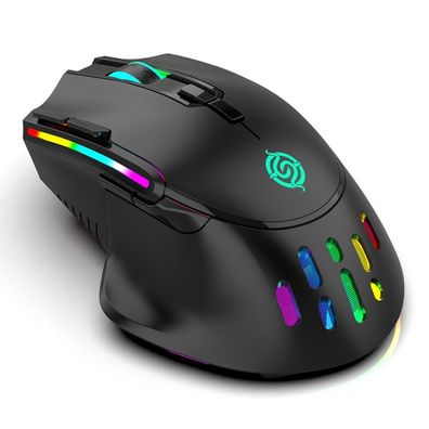 Mouse Wireless Gaming Ergonomische Laptop-Gaming-Maus Schwarz