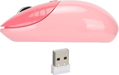 2.4G Wireless Mouse 800-1200-1600 , für Tablet PC (Rosa)