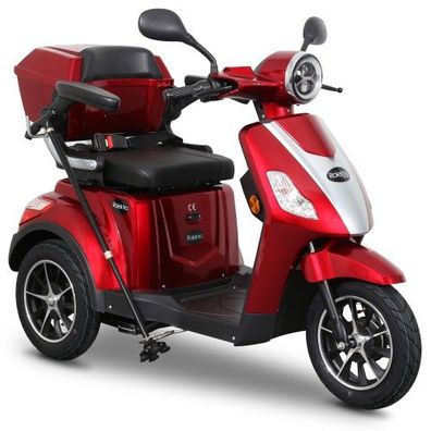 Rolektro E-Trike 15 V.2 Blei-Gel - 3 Rad Elektro Seniorenmobil bis 15 km/ h