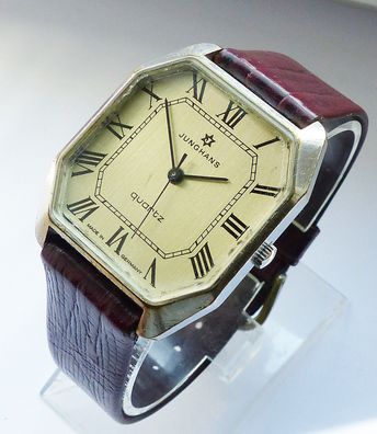 Schöne Junghans Vintage Herren Armbanduhr 70er Jahre