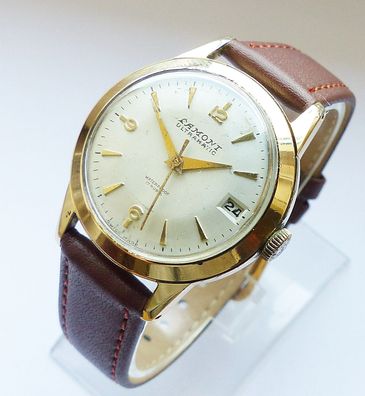 Schöne Lamont Ultramatic Calendar Herren Vintage Armbanduhr