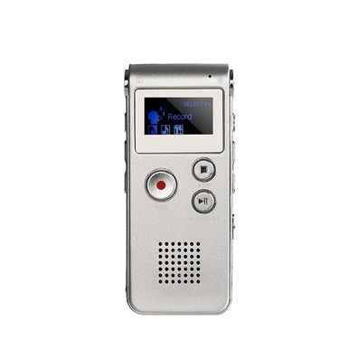 Digital Voice Recorder 8 GB Geeignet für Interviews Vorträge Meetings