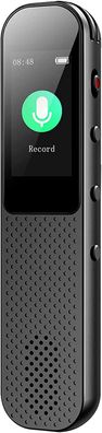 64GB Digitales Diktiergerät Mini, für Kurse, Konferenzen usw