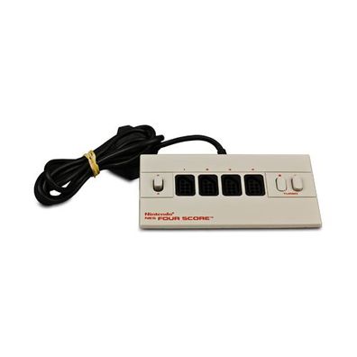 Original NES - Nintendo Es Vier 4 Spieler Adapter