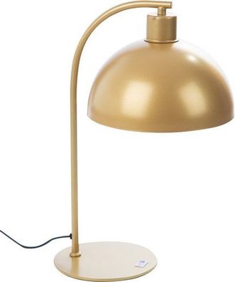 Nino Tischleuchte Cary M 1 flame gold Metall modern 40 cm