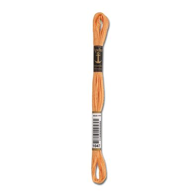 8m Anchor Stickgarn - Farbe 1047 - rehbraun hell