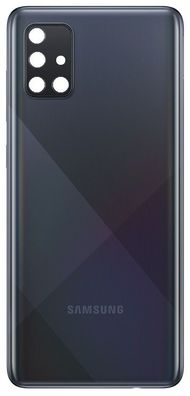 Original Samsung Galaxy A71 SM-A715F Akkudeckel Backcover Hinten Schwarz Gut