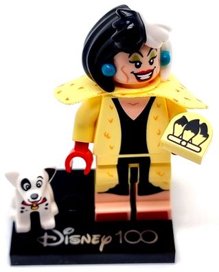 LEGO Minifigures 71038 Disney 100 Jahre Serie Figur Nr.13 Cruella de Vil