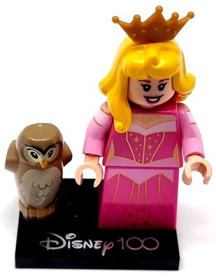LEGO Minifigures 71038 Disney 100 Jahre Serie Figur Nr.8 Prinzessin Aurora
