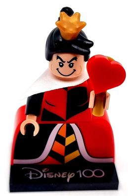 LEGO Minifigures 71038 Disney 100 Jahre Serie Figur Nr.7 Herzkönigin