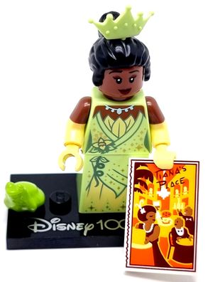 LEGO Minifigures 71038 Disney 100 Jahre Serie Figur Nr.5 Tiana