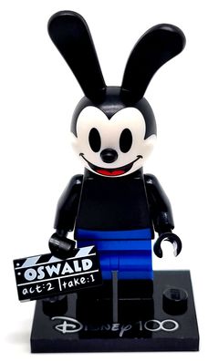 LEGO Minifigures 71038 Disney 100 Jahre Serie Figur Nr.1 Oswald der Hase