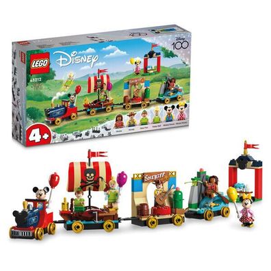 LEGO 100 Jahre Disney Set 43212 Eisenbahn Geburtstagzug