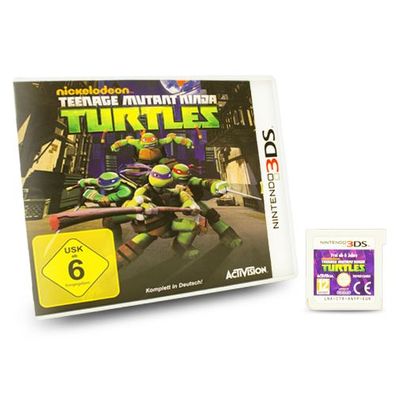 3DS Spiel Teenage Mutant Ninja Turtles