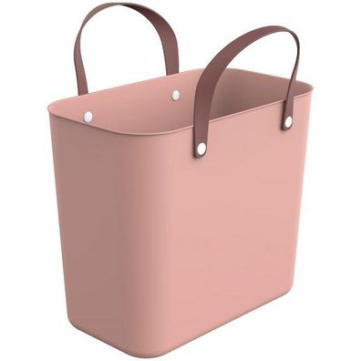 Rotho Multibag Albula BPA frei 25 Liter nachhaltig linnea pink Tasche Recycelt