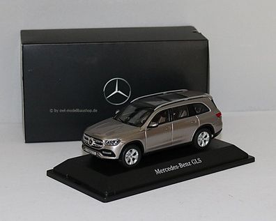 B66960620 | Mercedes Benz GLS SUV (X167) | 2020 | Mojavesilber | 1:43