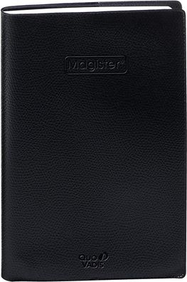QUO VADIS Lehrerkalender 2023/2024 Magister Impala, schwarz, 21 x 27 cm, 12 Monate...