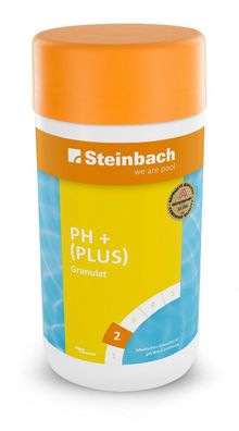 ph-Plus Granulat, Wasserpflege für Pool, PH-Wert Regulierung 1 kg