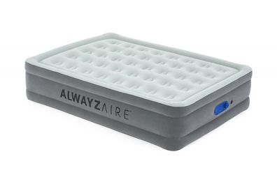 AlwayzAire Basic Luftbett mit integrierter Elektropumpe Double 203x152x46cm