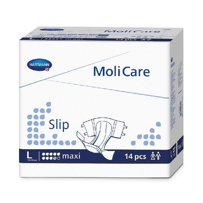 MoliCare Slip maxi 9 Tropfen Größe L 14 Stück