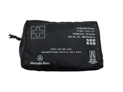Mercedes-Benz Erste Hilfe Set Verbandtasche First Aid Verband Kasten DIN 13164