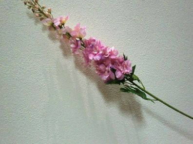 Rittersporn, Farbe Rosa, Kunstblume, Sommerblumen