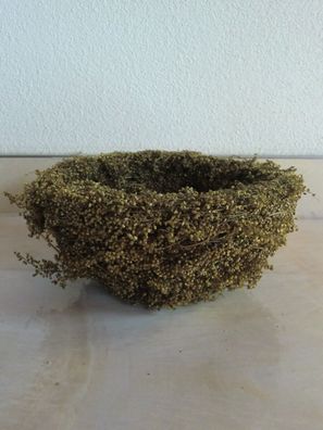 Nest CARUSO 16 cm zum Befüllen, Osterdeko, Frühling, DIY