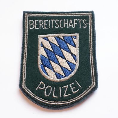 Aufnäher Patch Bayern Bereitschaftspolizei
