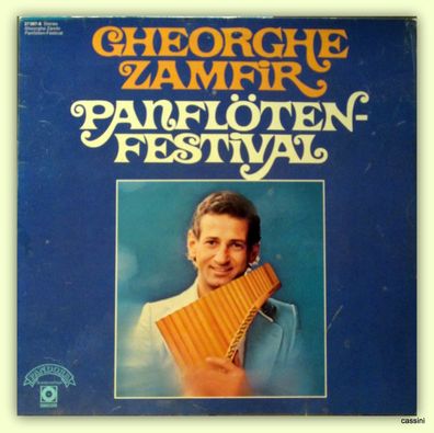 Panflöten-Festival Gheorghe Zamfir LP