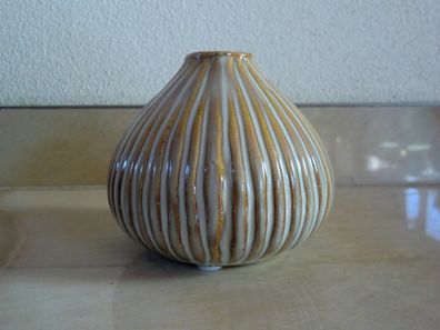Vase DORIT kugelig aus Keramik, 8cm hoch, Wohnaccessoires