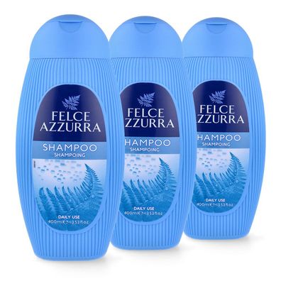 Paglieri Felce Azzurra - Haar Shampoo Delicato 3x 400ml