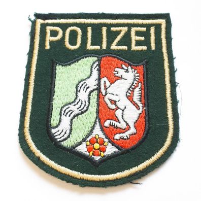 Ärmelabzeichen Aufnäher Polizei Nordrhein-Westfalen
