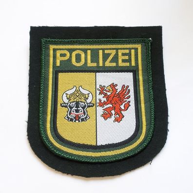 Aufnäher Patch Mecklenburg-Vorpommern Polizei