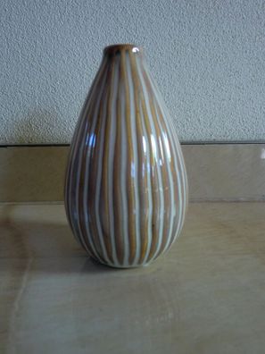 Vase DORIT bauchig aus Keramik, 13cm hoch, Wohnaccessoires