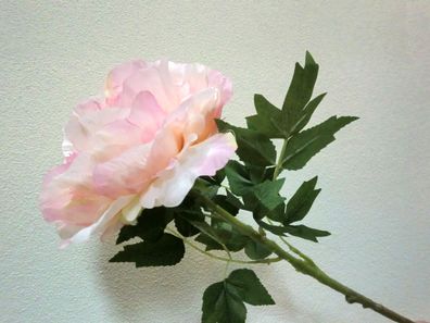 Pfingstrose künstlich, Farbe Rosa, Kunstblumen