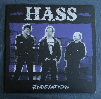HASS - Endstation Vinyl LP, teilweise farbig