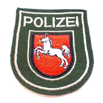 Aufnäher Patch Polizei Niedersachsen bestickt