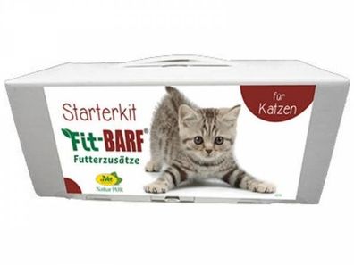 Fit-BARF Starterkit Ergänzungsfuttermittel für Katzen
