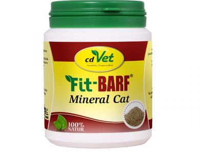 Fit-BARF Mineral Cat Mineralergänzungsfuttermittel 150 g