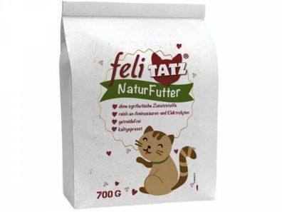 feliTatz NaturFutter Katzenfutter 700 g