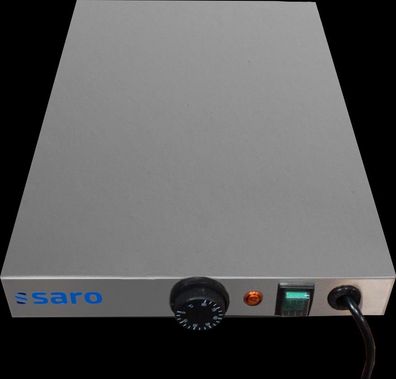 Elektro Warmhalteplatte Servierplatte 1/1 GN Mod. ROM 330 x 530 x 60 Gastlando