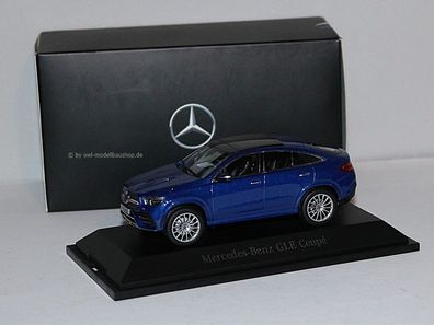 iScale B66960820 - Mercedes Benz GLE Coupé AMG Line(C167) 2020 - Brilliantblau. 1:43