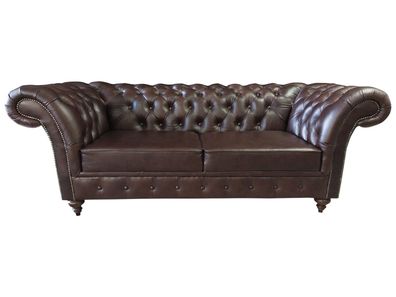 Chesterfield Sofa 3 Sitzer Couch Sitz Luxus Couchen Dreisitzer 230cm