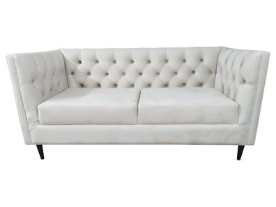 Luxus Sofa 3 Sitzer Design Chesterfield Luxus Couchen 230cm Möbel Sofas