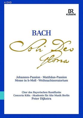 Johann Sebastian Bach (1685-1750) - Die großen geistlichen Werke "Soli Deo Gloria"...