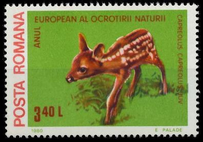 Rumänien 1980 Nr 3709 postfrisch S22041A