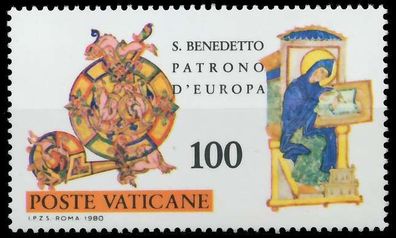 Vatikan 1980 Nr 760 postfrisch S22738A