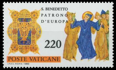 Vatikan 1980 Nr 762 postfrisch S227392